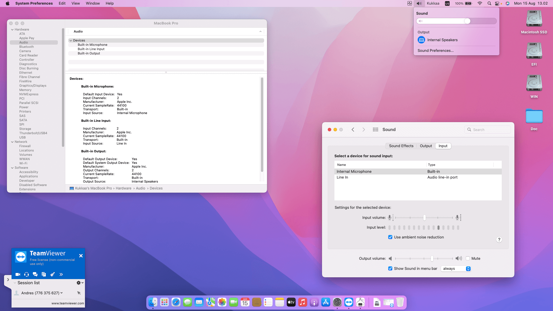 Dell Latitude 7390 2nd [KabyLake   Intel HD 620 + I2C]   OpenCore 5